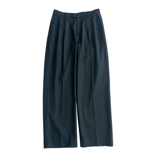 Cashmere Pleated Trousers